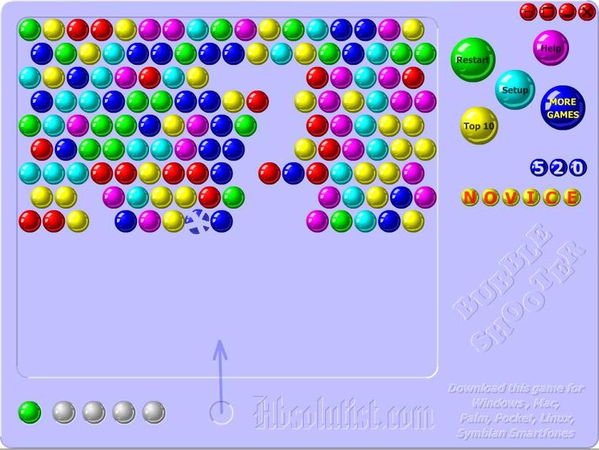 play bubble shooter 2